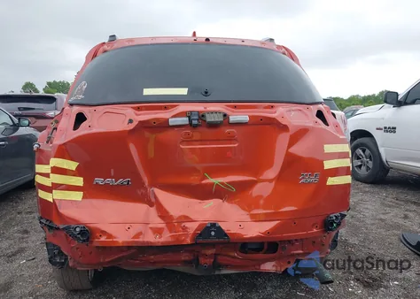 2016 Toyota Rav4 Xle из США, поврежденный, VIN 2T3RFREV3GW446258